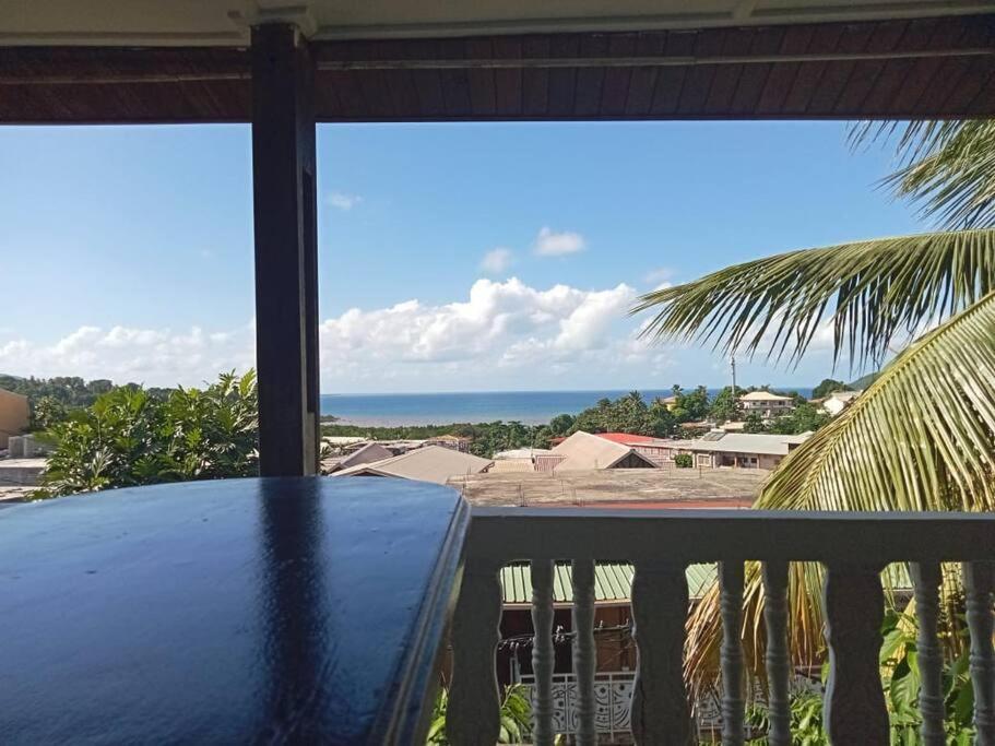 Le Moringa Appart Vue Mer 360 Mamoudzou Hyper Centre Exterior photo